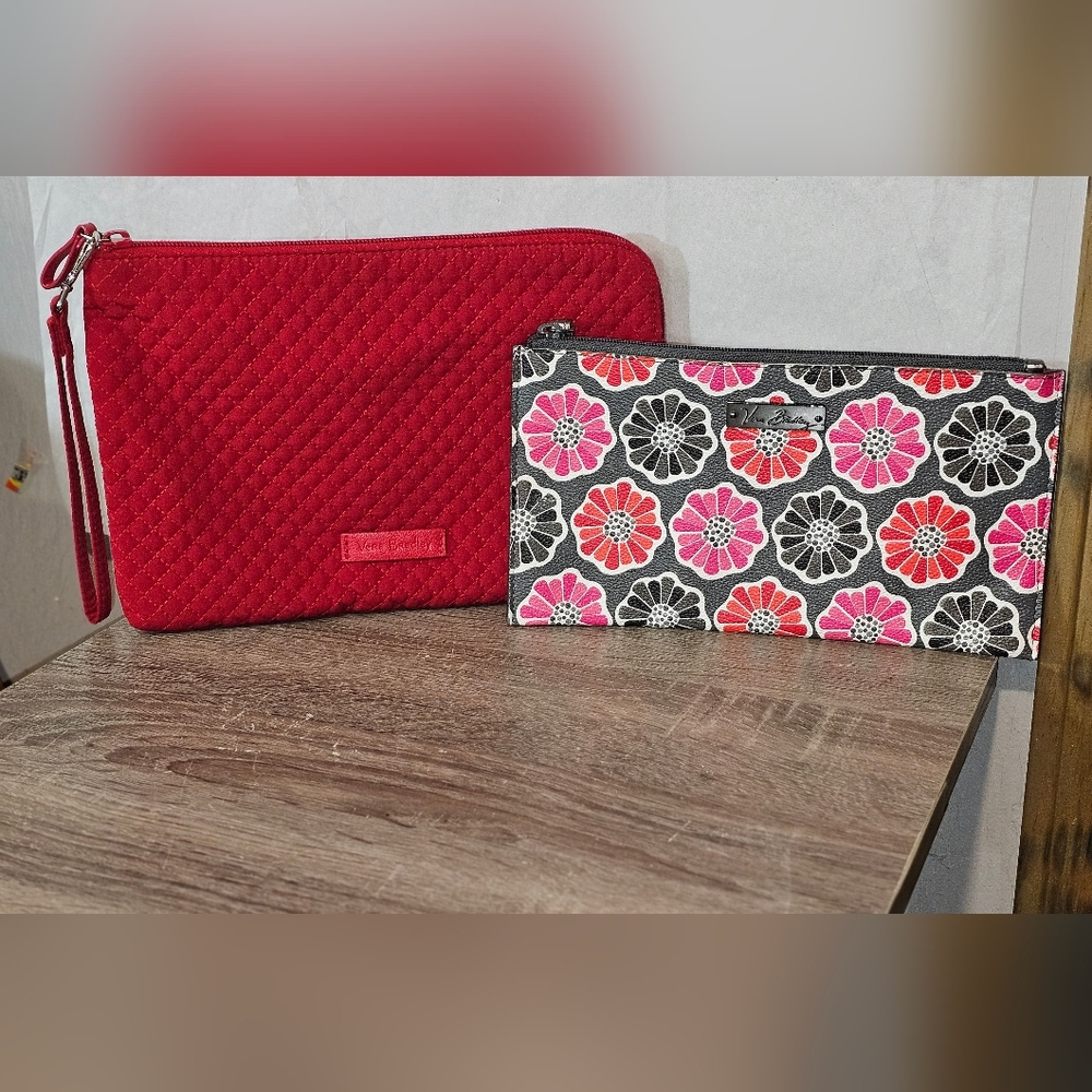 Vera Bradley Wristlet Bundle- LIKE NEW
